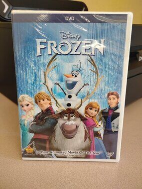 NWT Disney Frozen DVD – Brand New Sealed